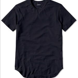Cuts Clothing Black Elongated
